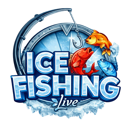 Slot Ice Fishing z zimowym motywem wędkarskim i bonusową rundą